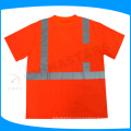 high visibility cycilsit safety work polo shirt